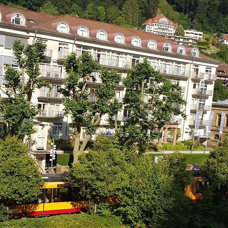 Gemuetliche Wohnung Im Zentrum Von Bad Wildbad Buitenkant foto