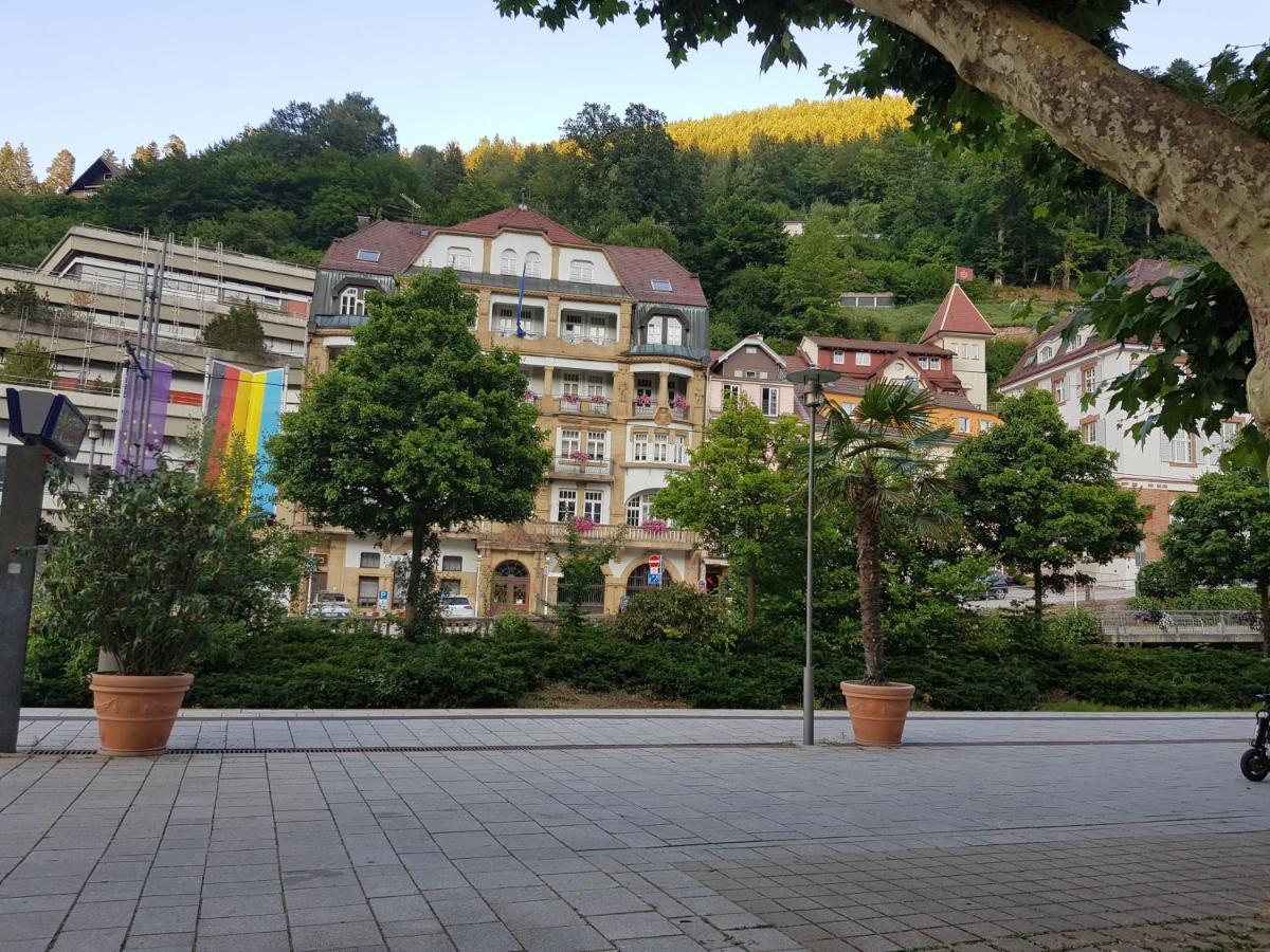 Gemuetliche Wohnung Im Zentrum Von Bad Wildbad Buitenkant foto