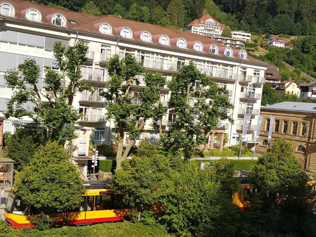 Gemuetliche Wohnung Im Zentrum Von Bad Wildbad Buitenkant foto