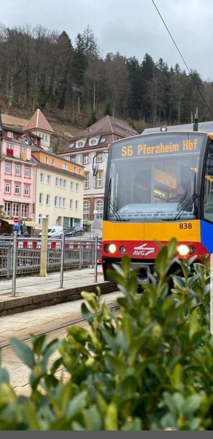 Gemuetliche Wohnung Im Zentrum Von Bad Wildbad Buitenkant foto