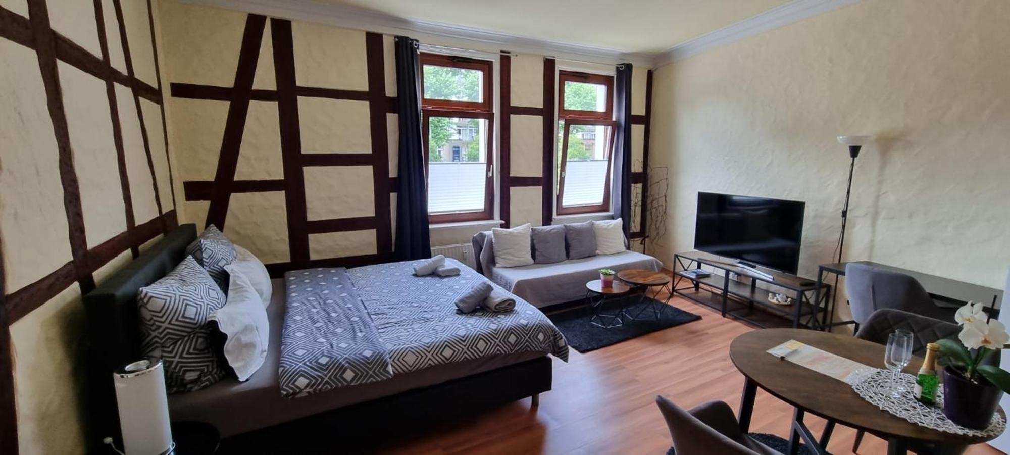 Gemuetliche Wohnung Im Zentrum Von Bad Wildbad Buitenkant foto
