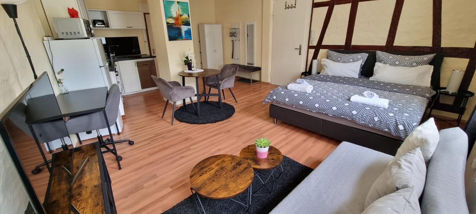 Gemuetliche Wohnung Im Zentrum Von Bad Wildbad Buitenkant foto